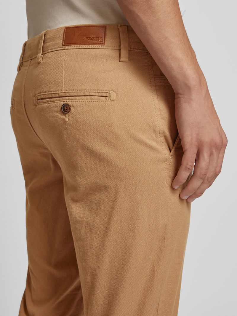 jack & jones Slim fit chino met achterzakken model 'MARCO FURY'