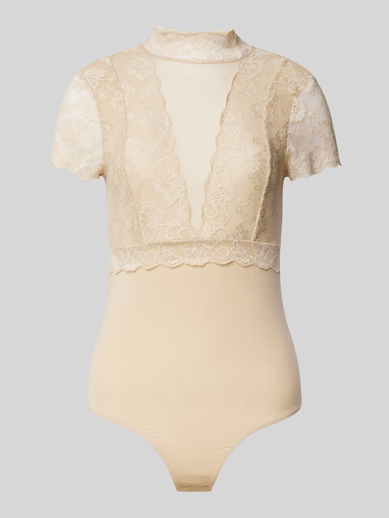 Pieces Body met kant model 'SICCA'