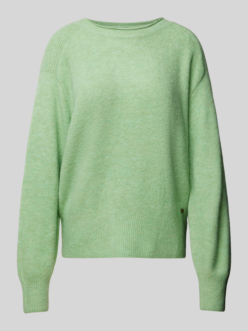 Pepe Jeans Gebreide pullover met ronde hals, model 'IRMA'