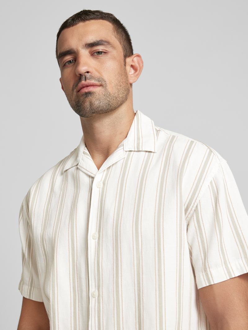 Jack & Jones Premium Vrijetijdsoverhemd met reverskraag model 'MONTANA'