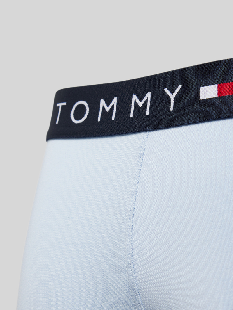 Tommy Hilfiger Boxershort met labeldetails in een set van 3 stuks