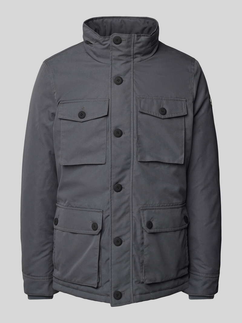 s.Oliver RED LABEL Regular fit jack met opgestikte zakken in utility-stijl