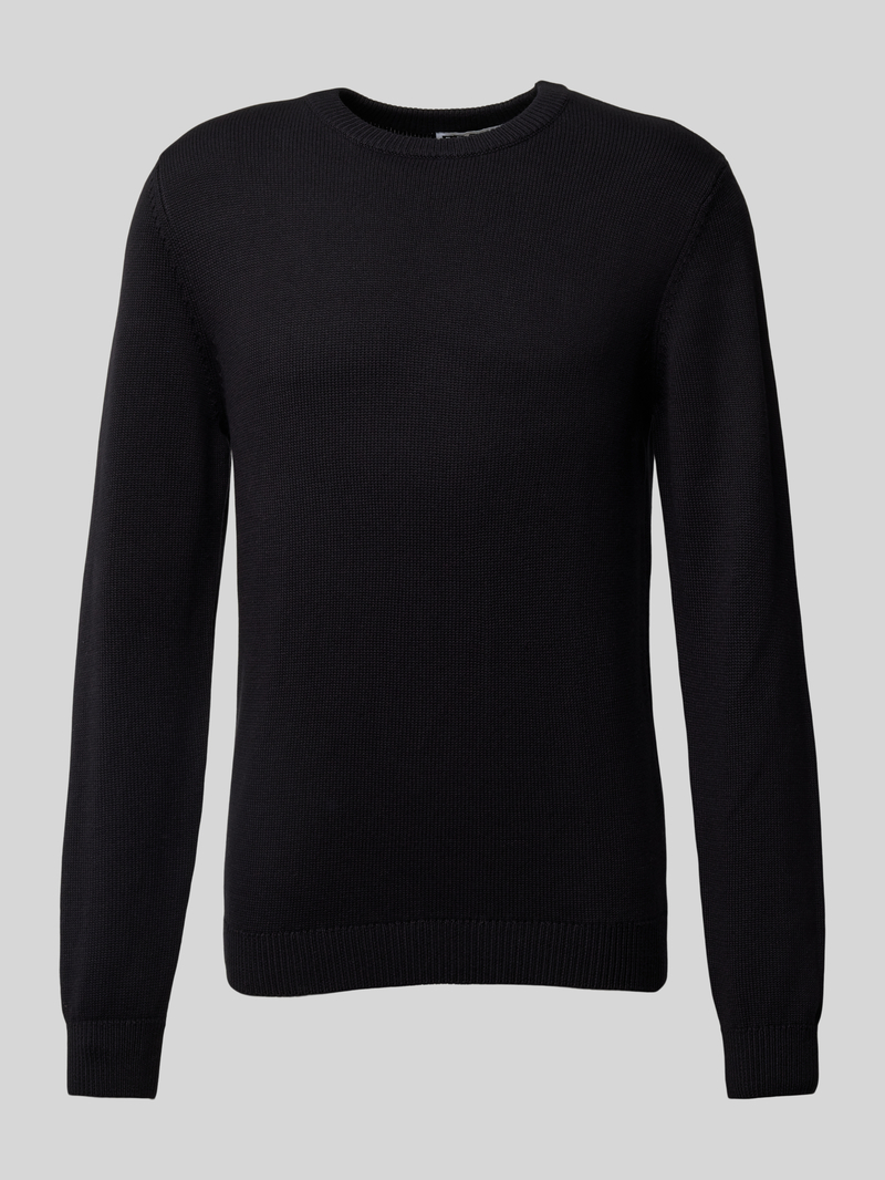 REVIEW Gebreide pullover met ronde hals
