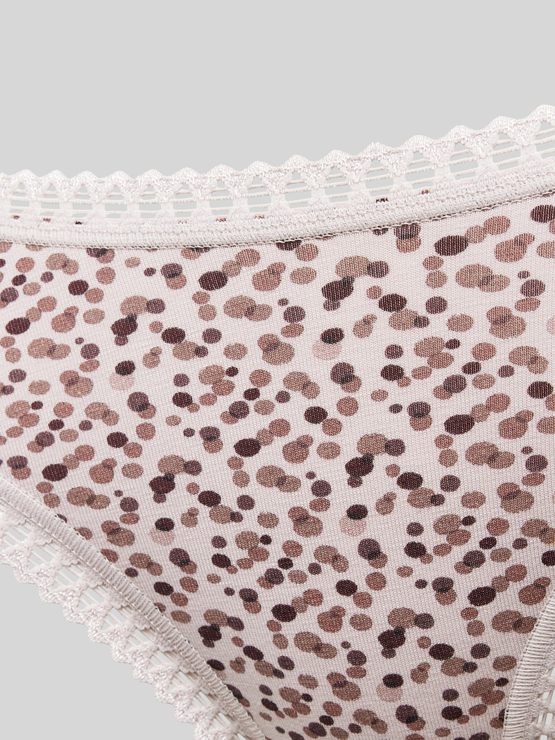 Sloggi Slip met gehaakt kant model 'GO Crush' in een set van 3 stuks