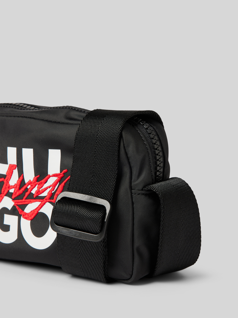 HUGO Schoudertas met labelprint model 'Handwritten2.0'