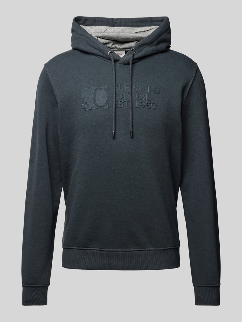 s.Oliver RED LABEL Hoodie met capuchon