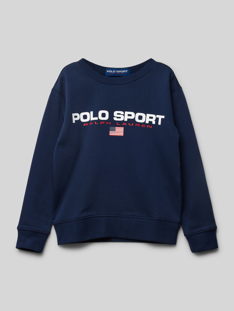 Polo Sport Sweatshirt met labelprint