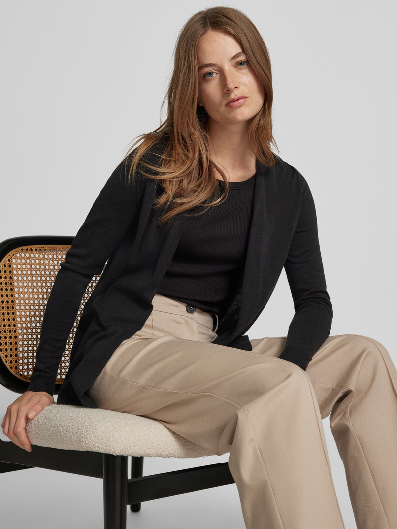 s.Oliver RED LABEL Cardigan met ribboorden