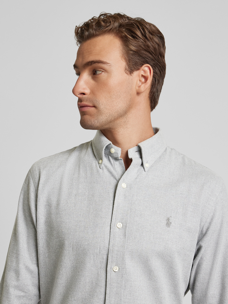 Polo Ralph Lauren Custom fit vrijetijdsoverhemd met button-downkraag