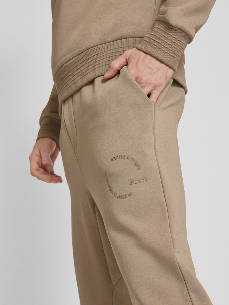 BOSS Green Sweatpants met elastische band model Huggel