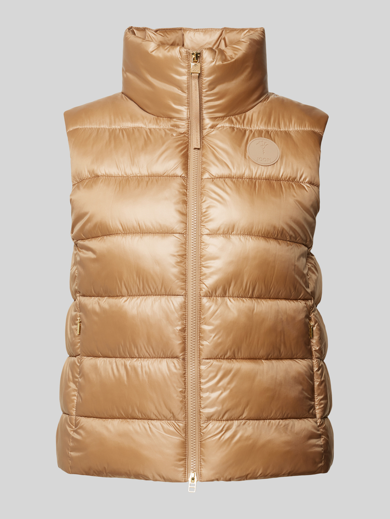 Joop! Gilet met tweewegritssluiting