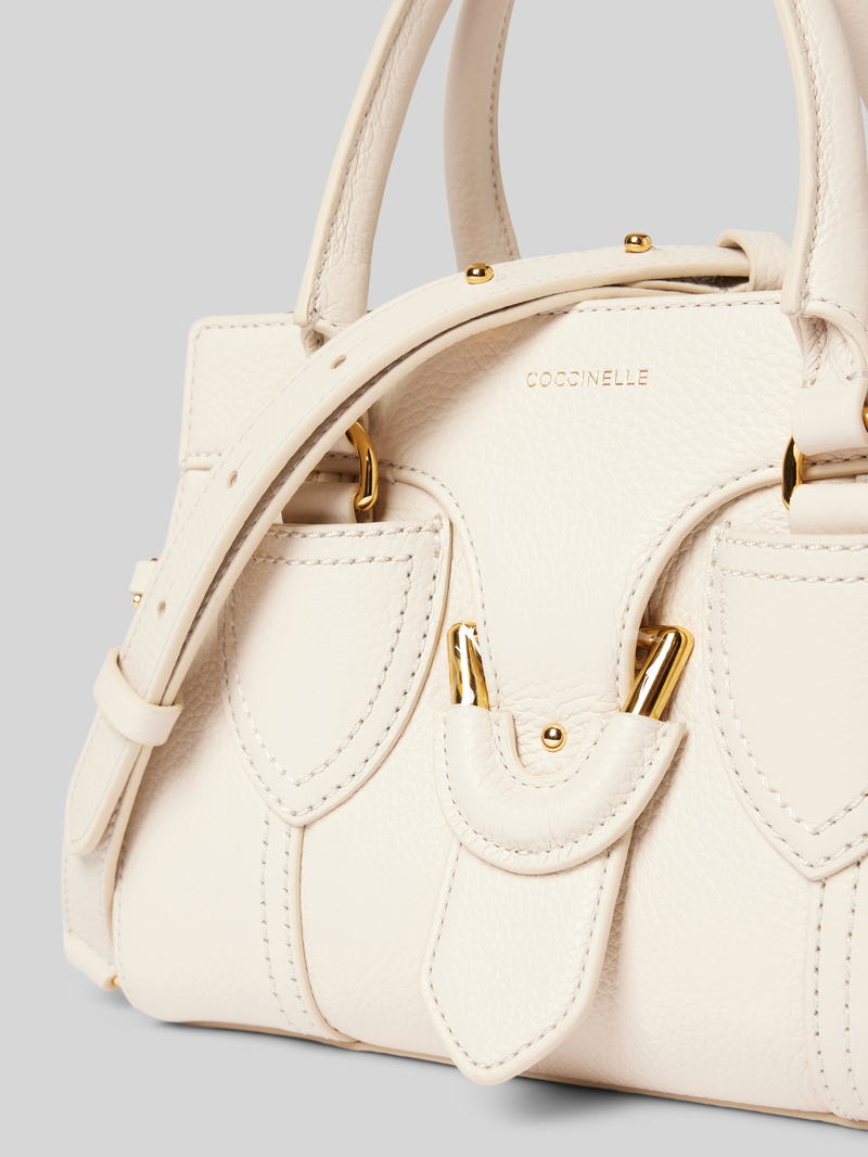 Coccinelle Handtas met labelprint model 'YORK'