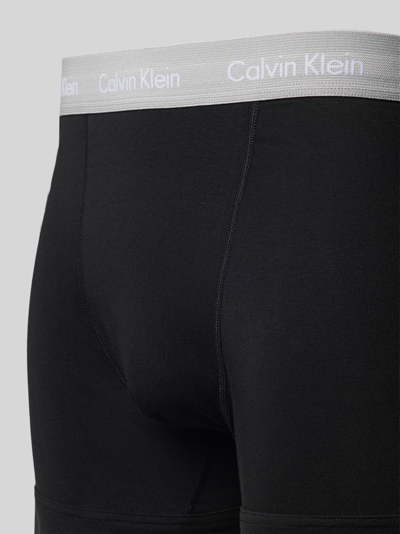 Calvin Klein Underwear Boxershort met logo in band in een set van 3 stuks