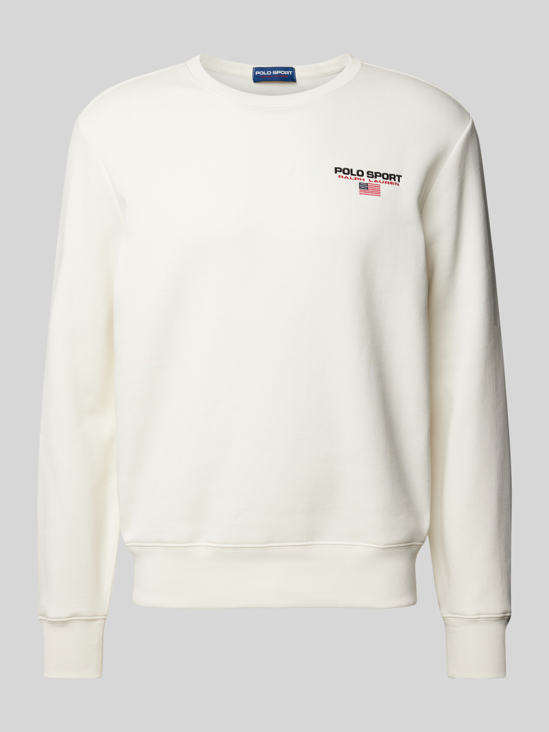 Polo Sport Sweatshirt met labelprint