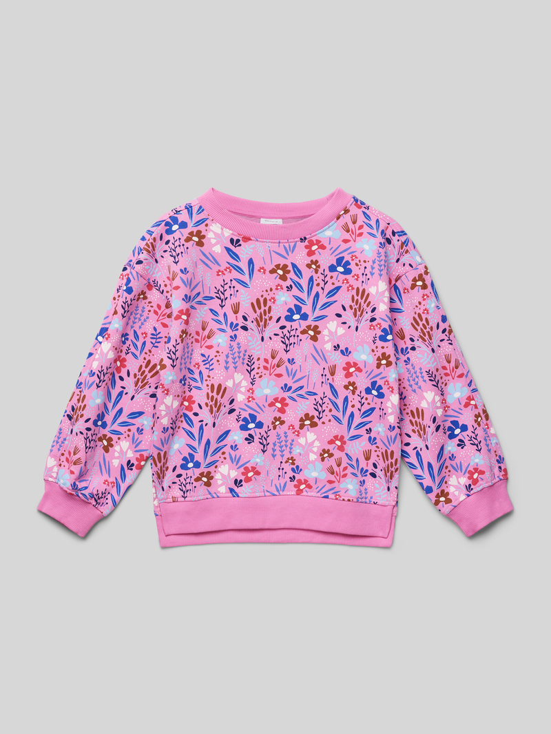 Name it Sweatshirt met ribboorden, model 'NIRANA'