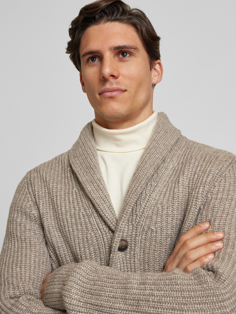 GRAN SASSO Vest met knoopsluiting