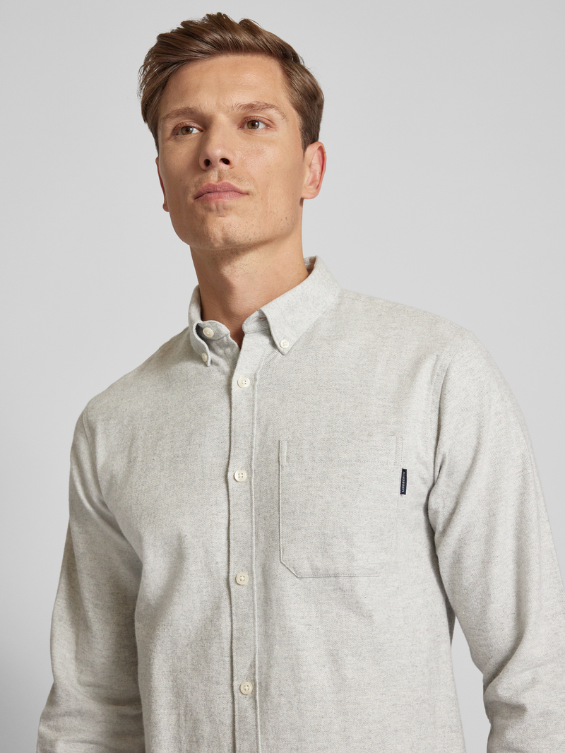 lindbergh Vrijetijdsoverhemd met button-downkraag