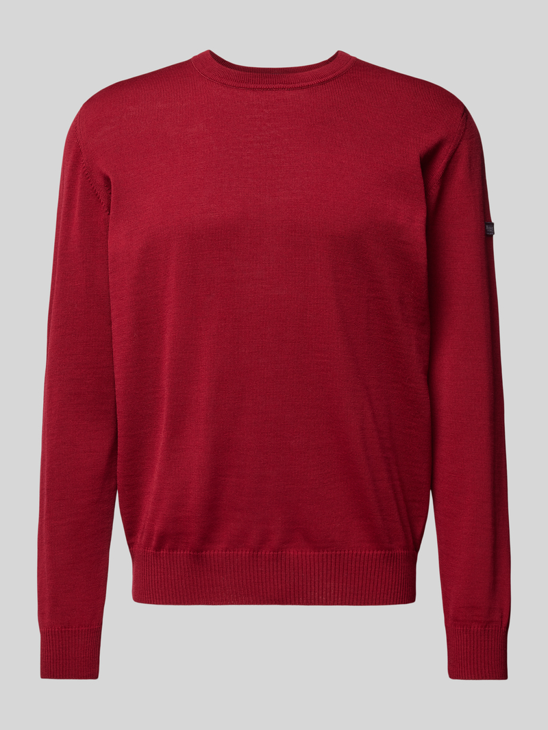 maerz muenchen Gebreide pullover van scheerwol met ronde hals