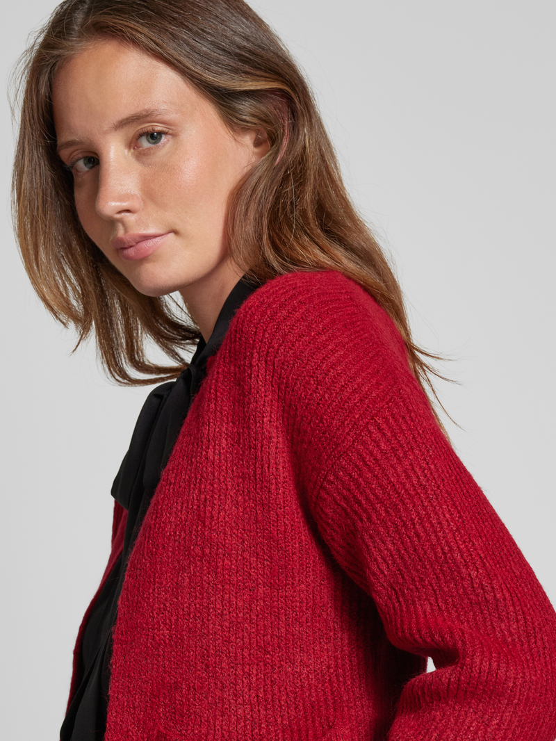 MORE & MORE Vest met ronde hals