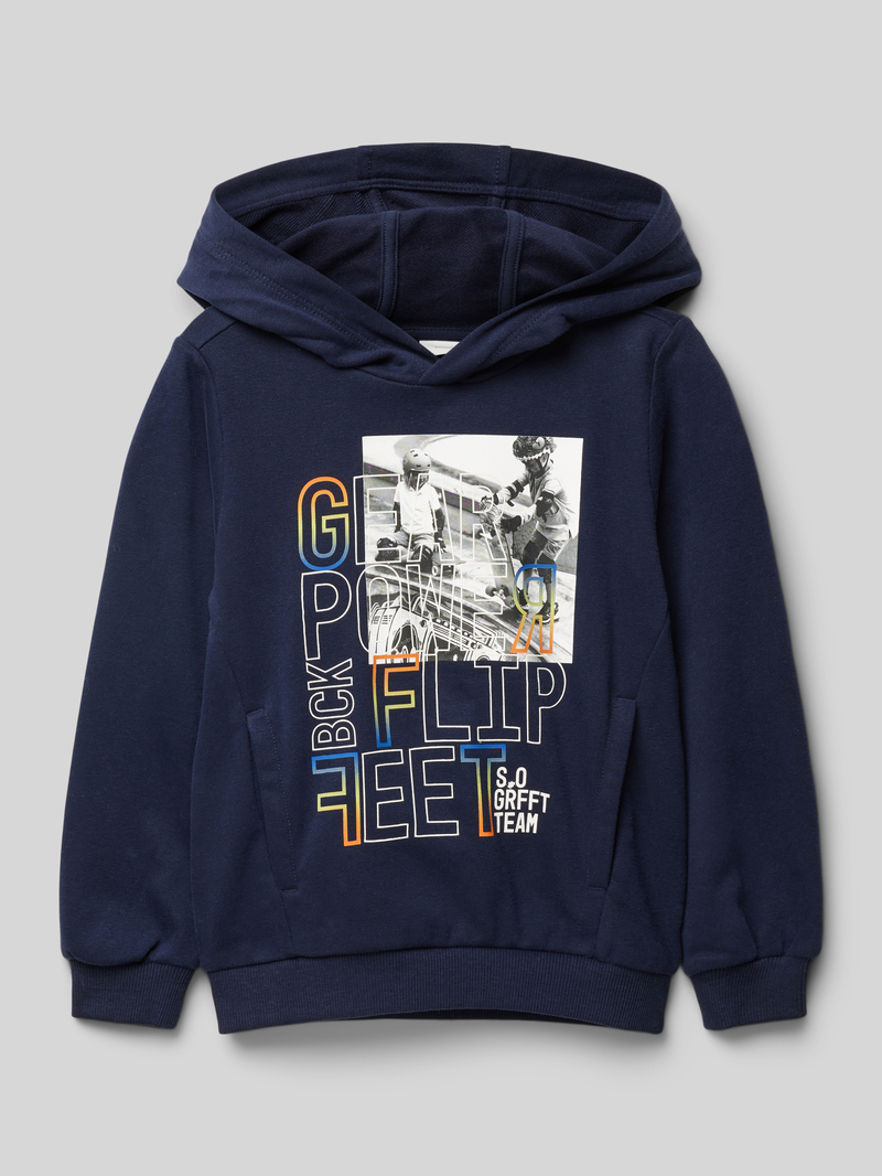 S.Oliver RED LABEL Regular fit hoodie met fotoprint