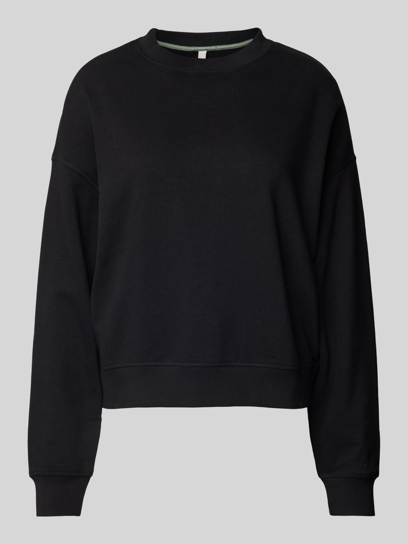 QS Sweatshirt met ronde hals