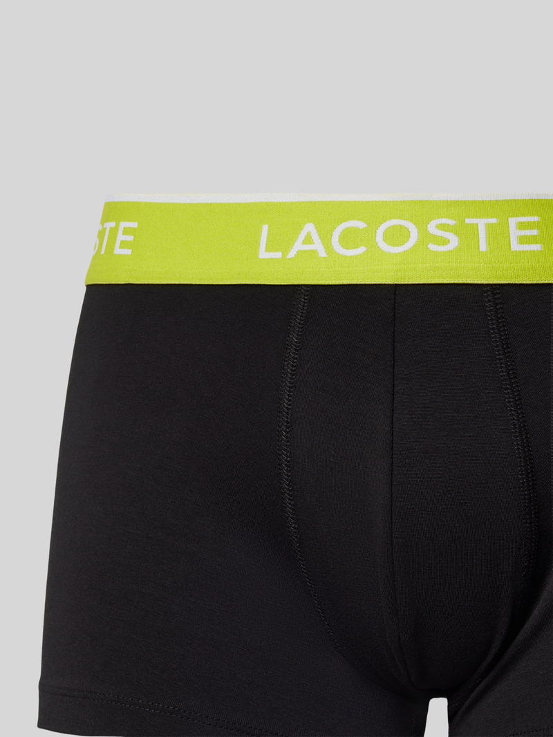 Lacoste Boxershort met label in band