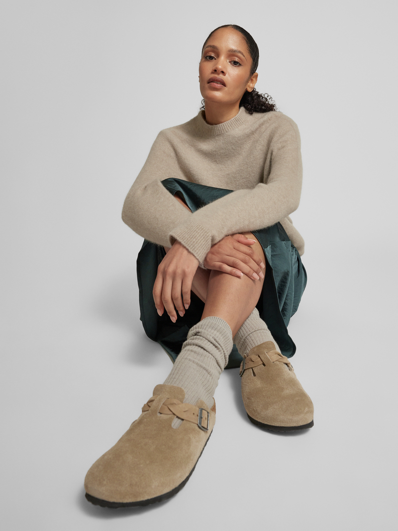 drykorn Gebreide pullover met ribboorden model 'PEMIRI'