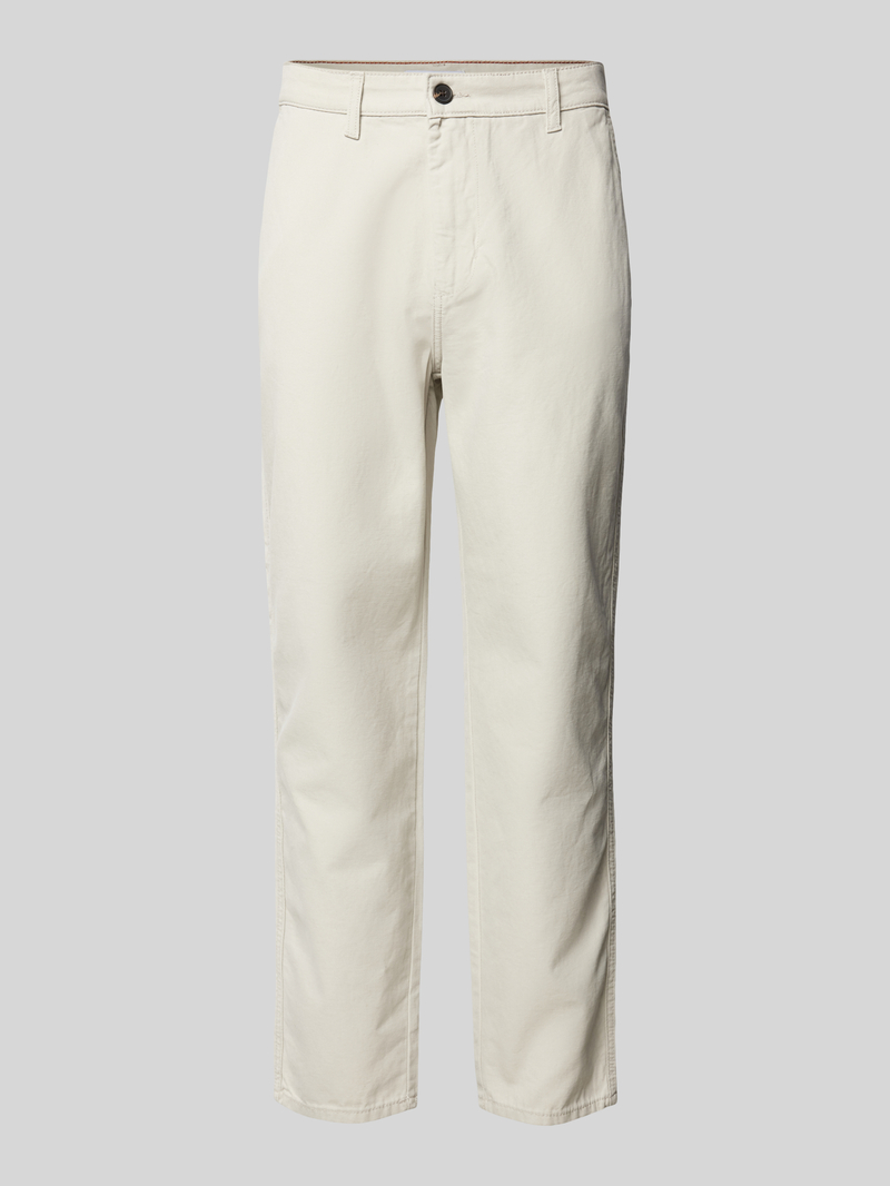 Only & Sons Regular fit stoffen broek met deelnaden model 'LOU'