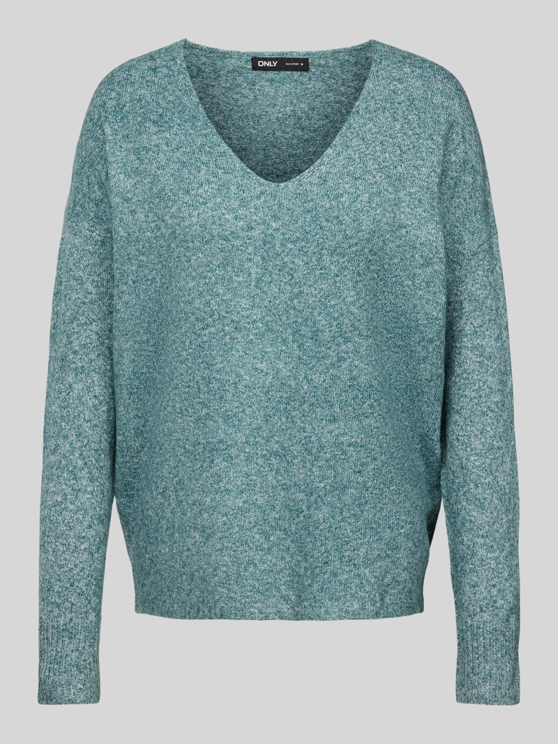 Only Pullover met V-hals model 'RICA'