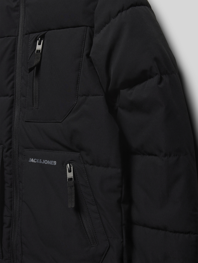 jack & jones Gewatteerd jack met ritszakken model 'OTTO'