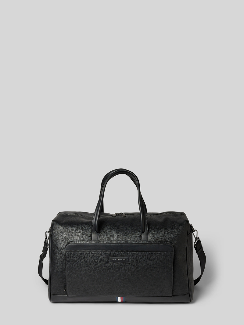 Tommy Hilfiger Duffle bag met labelpatch model 'BUSINESS'
