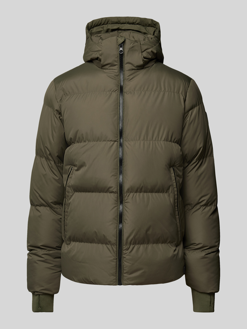 CARS JEANS Gewatteerd jack met capuchon model 'YOZAM'