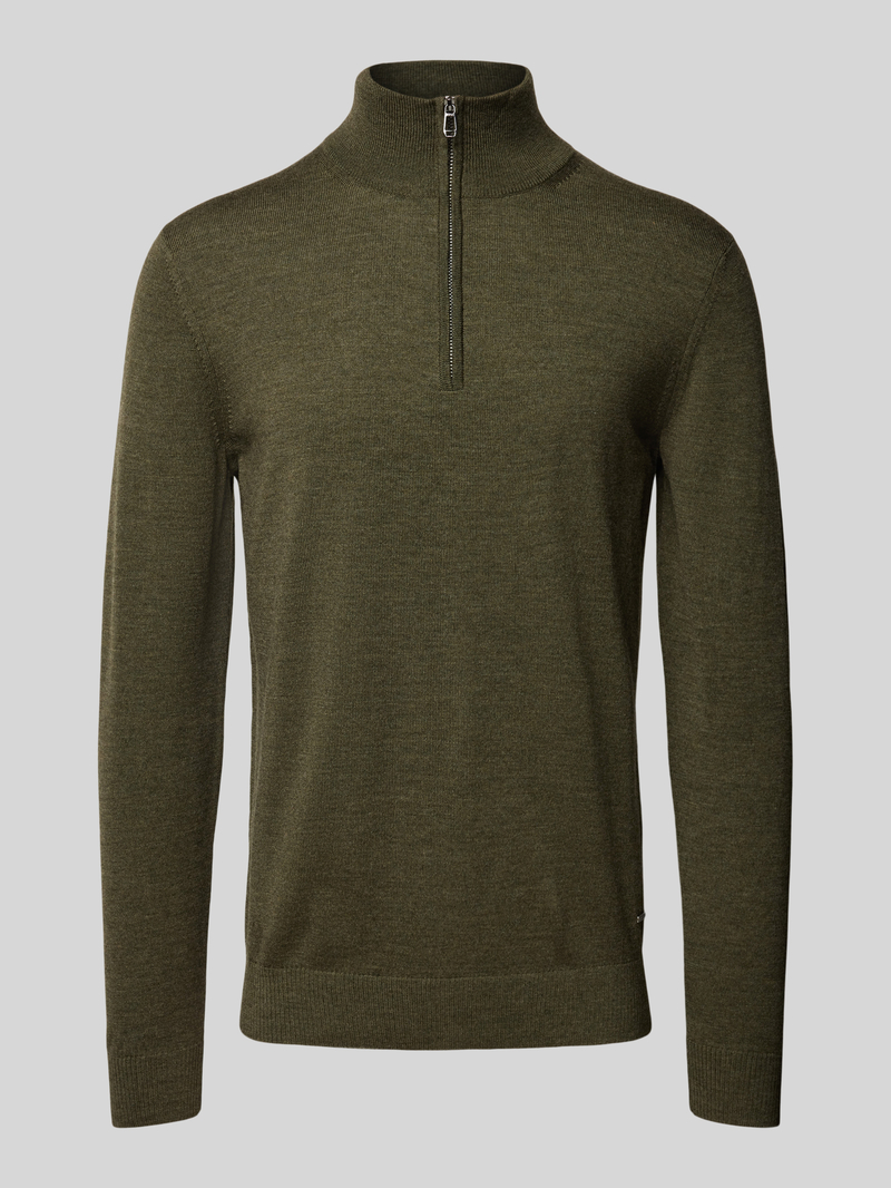 JOOP! Collection Gebreide pullover met schipperskraag model 'Dario'