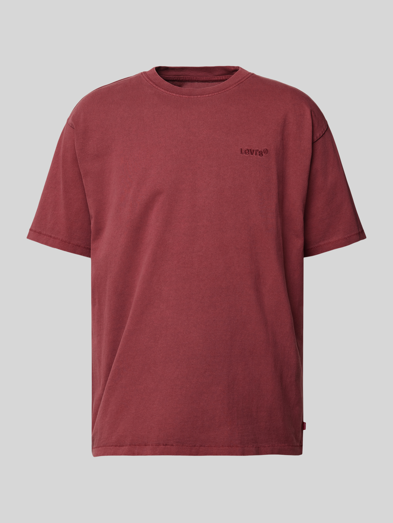 Levi's T-shirt met logostitching model 'ORIGINAL'