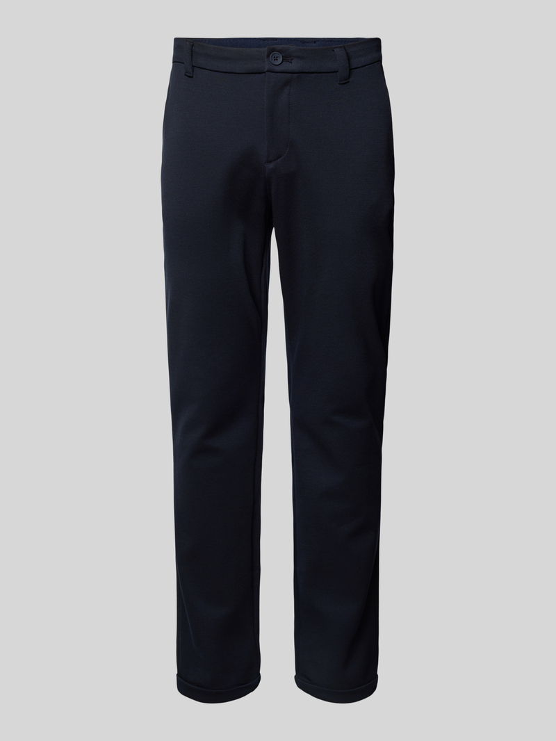Tom Tailor Slim chino van jersey