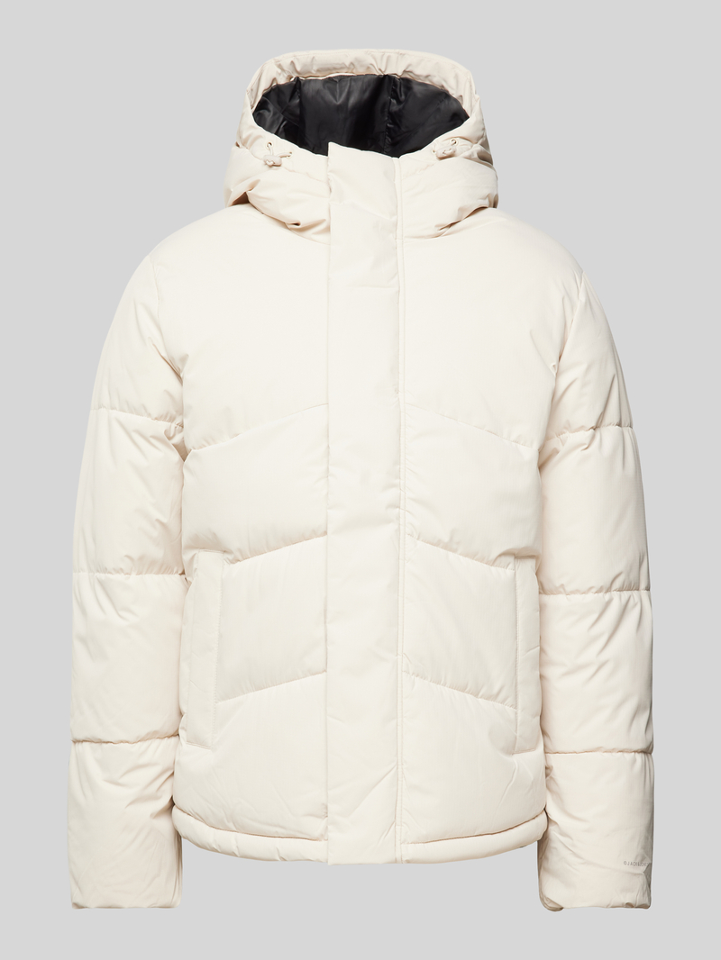 jack & jones Gewatteerd jack met opstaande kraag model 'WORLD'