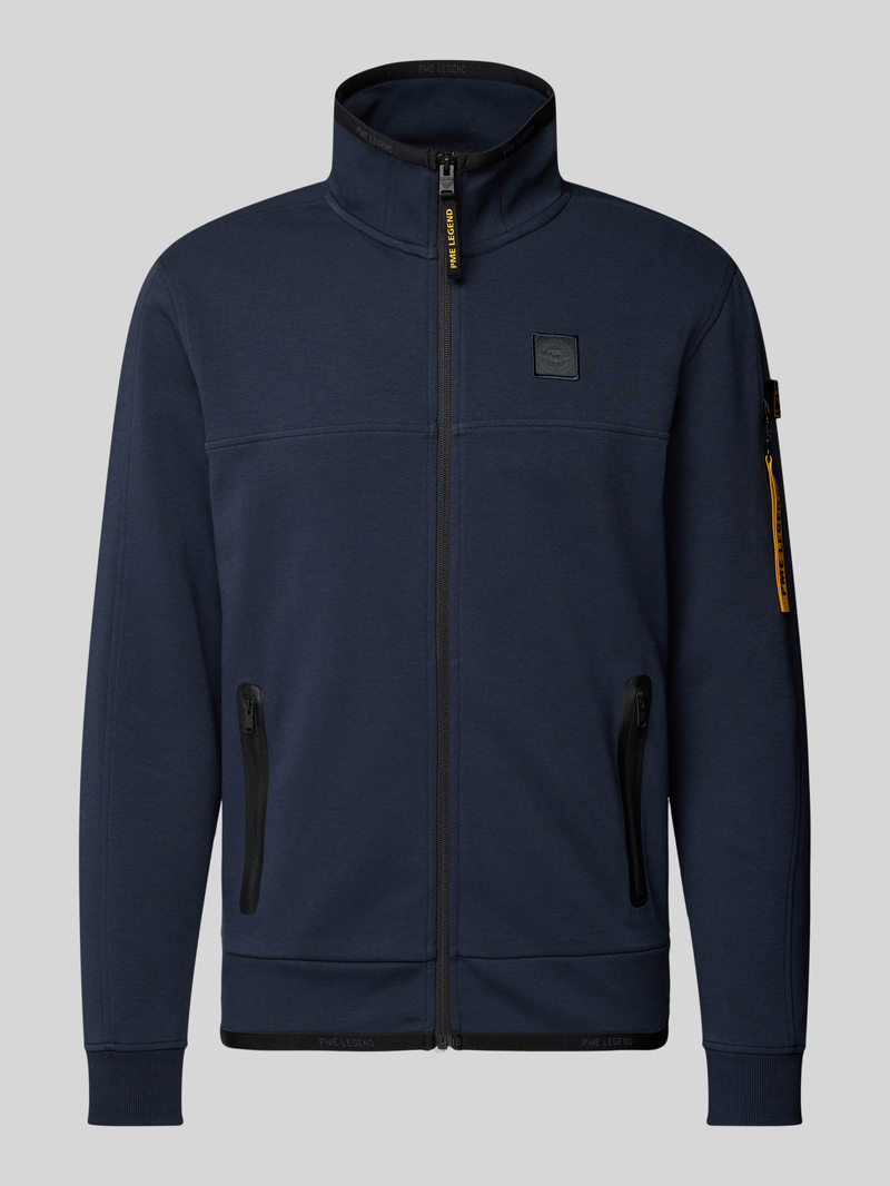 PME Legend Sweatjack met opstaande kraag