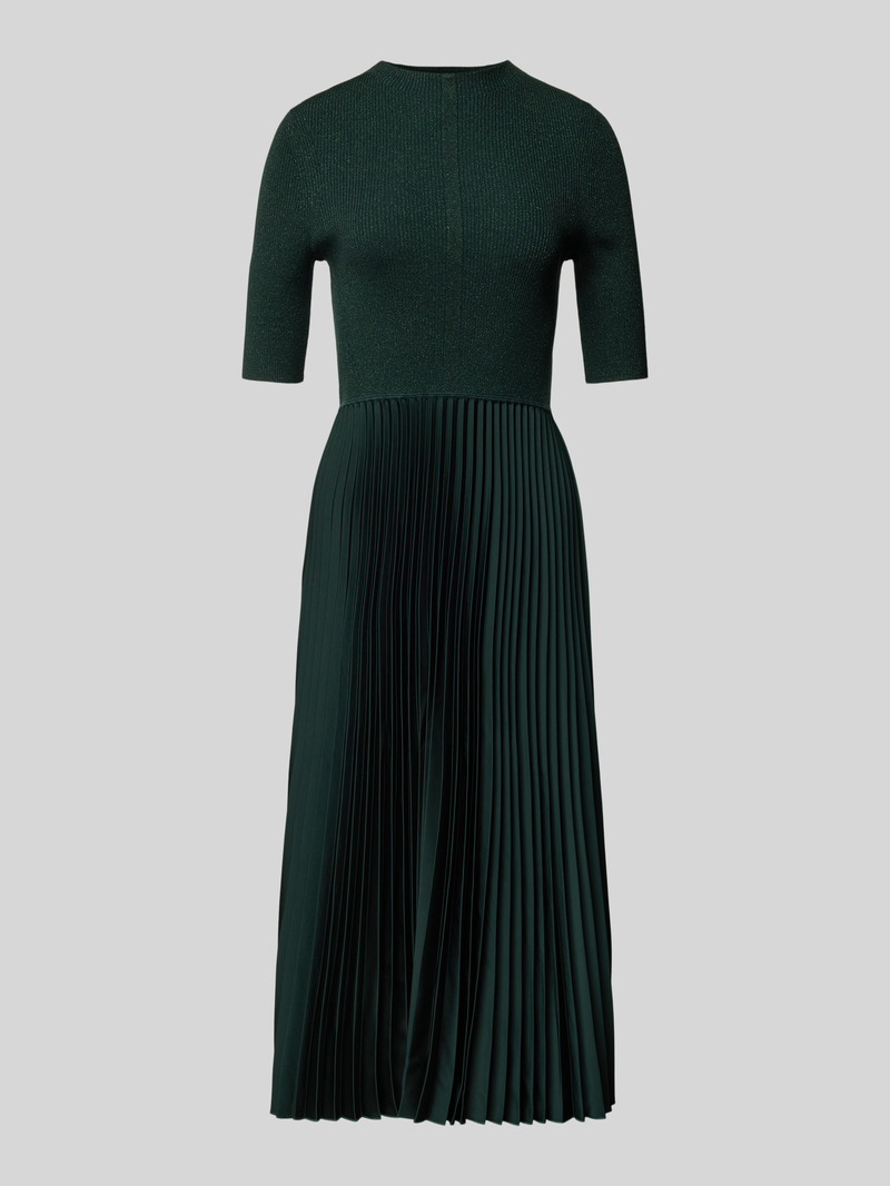 Boss Midi-jurk met plissévouwen model 'Fireanami'