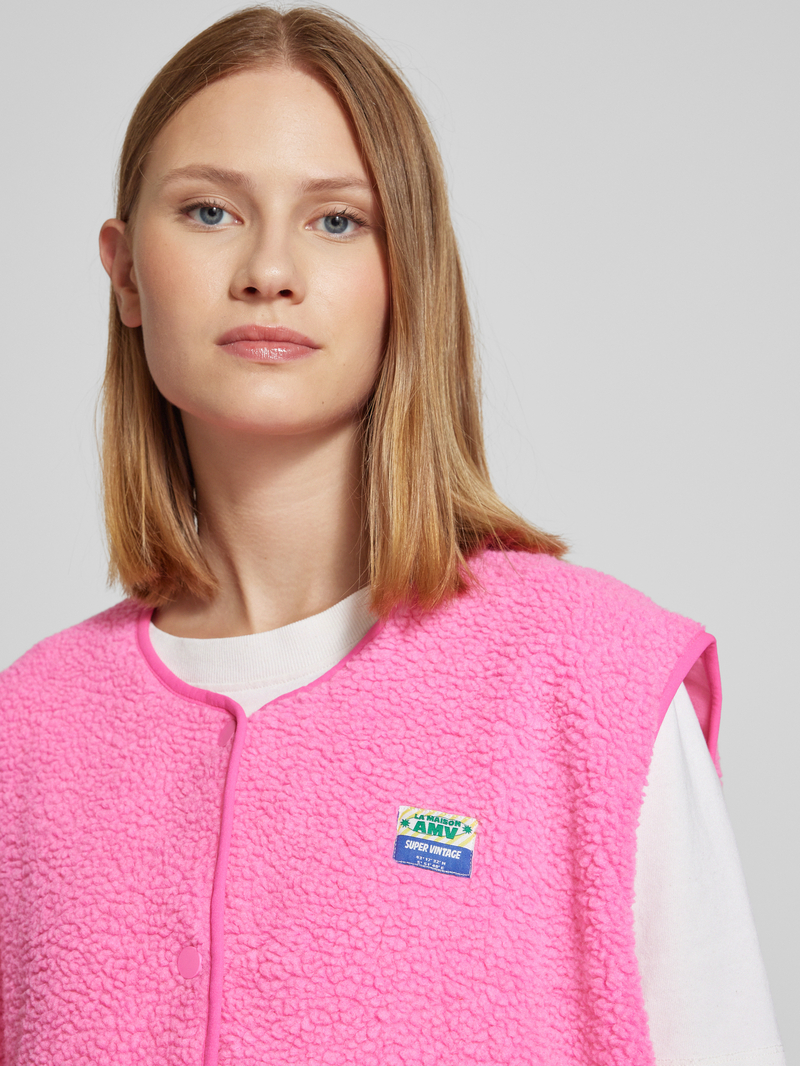American vintage Gilet van teddybont model 'HOKTOWN'