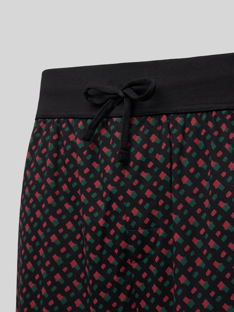 Boss Pyjamabroek met tunnelkoord