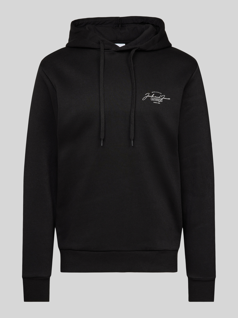 jack & jones Hoodie met labelprint model 'FERRIS'