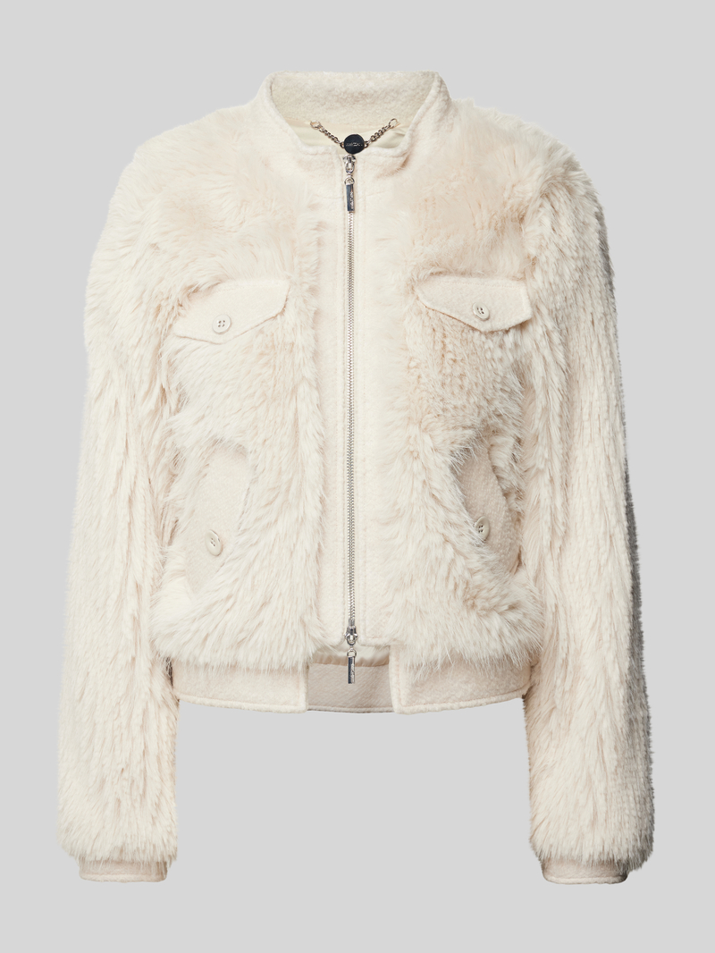Marc Cain Jack met imitatiebont