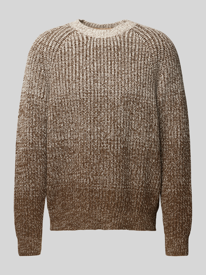 Boss Gebreide pullover met ronde hals model 'Ezrano'