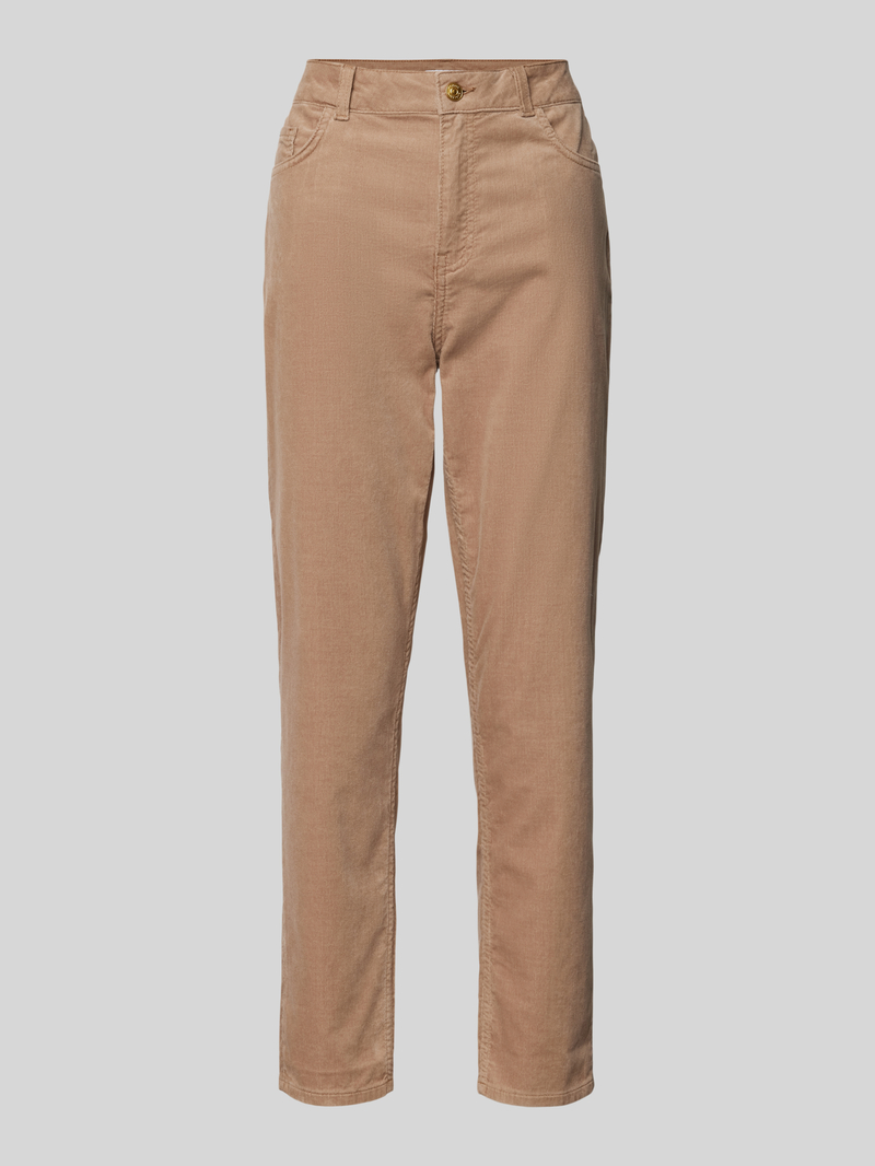 Tommy Hilfiger Stretch slim fit corduroy broek in 5-pocketmodel