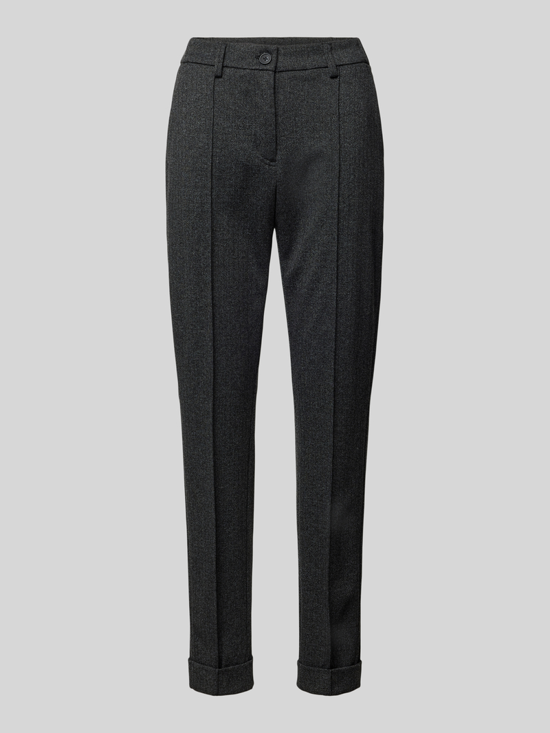 Opus Broek met paspelzak aan de achterkant model 'Melina'