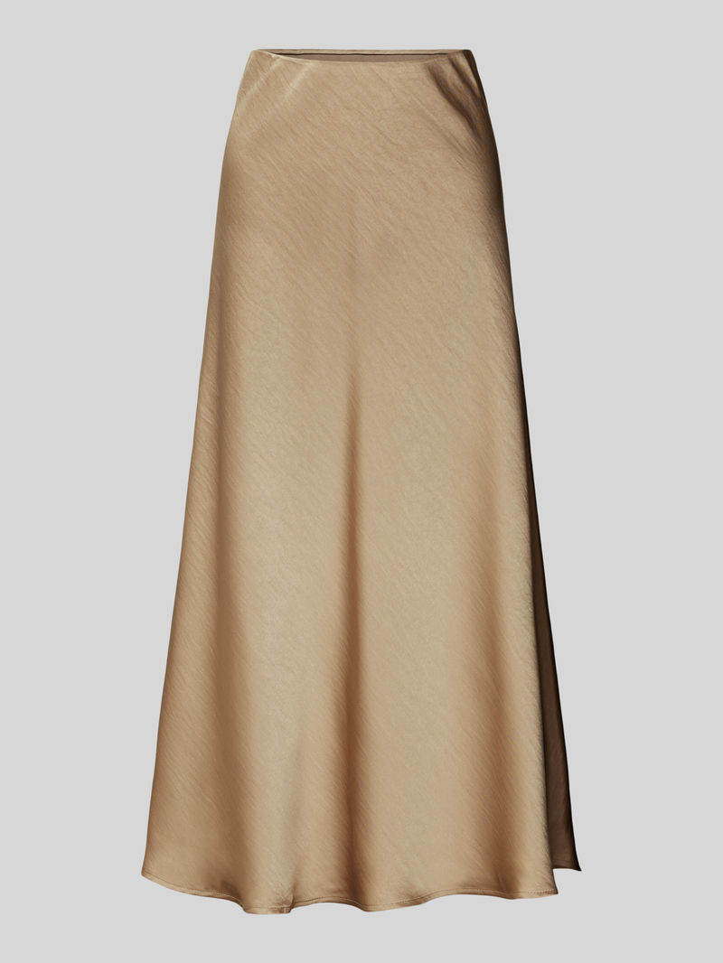 NEO NOIR Midirok met plooien model 'Bovary'