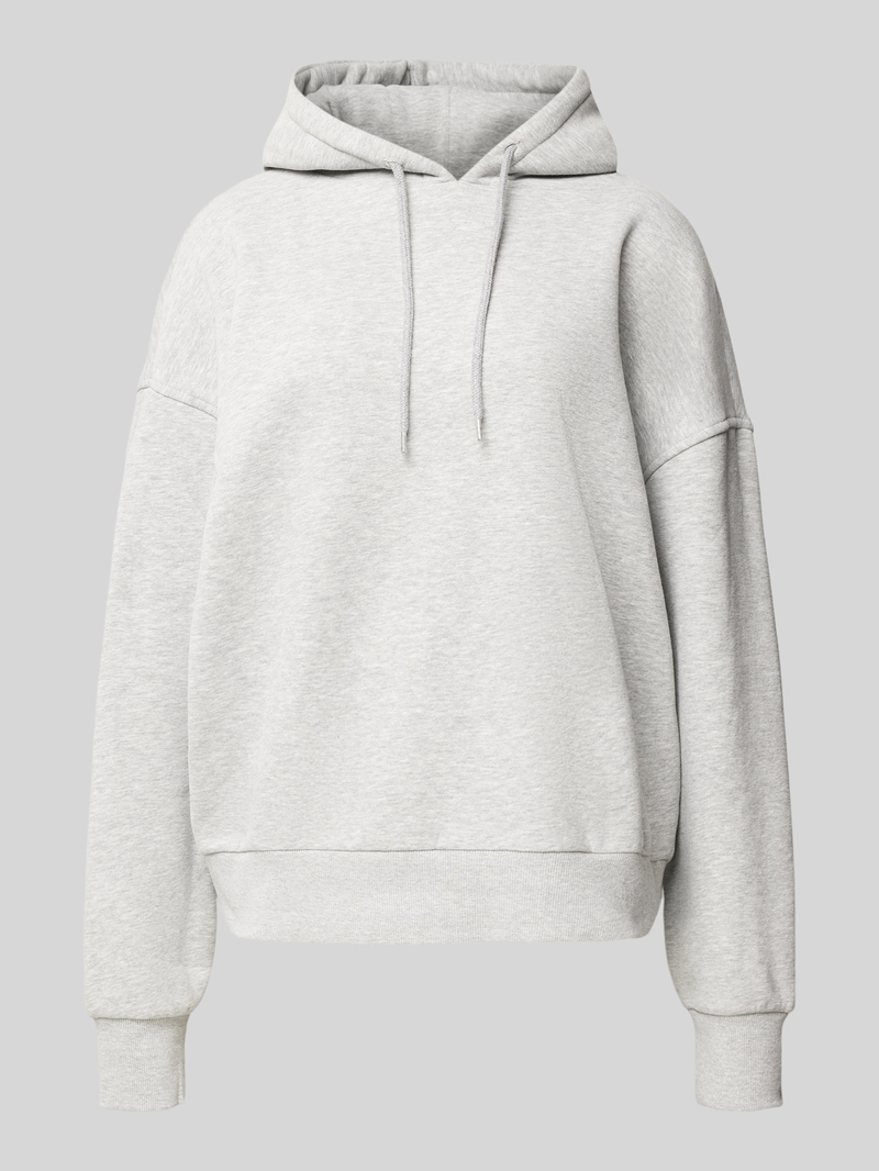 Review Oversized hoodie met ribboorden
