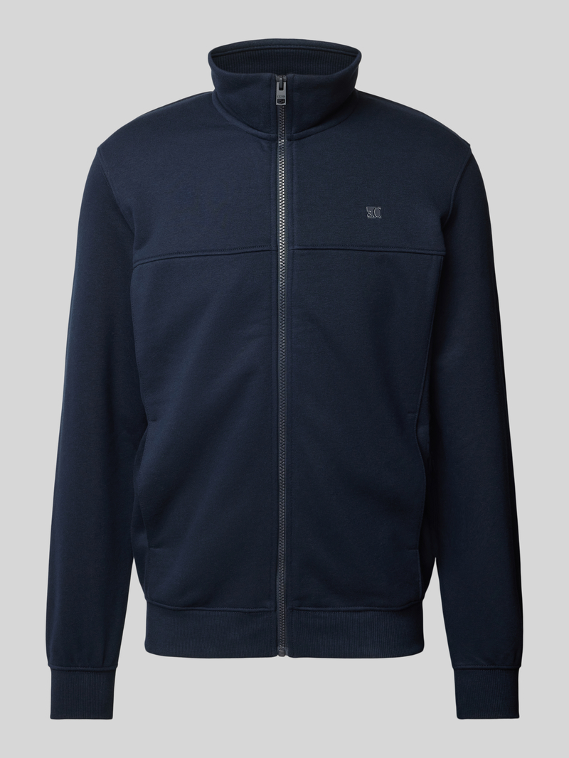 s.Oliver RED LABEL Sweatjack met opstaande kraag