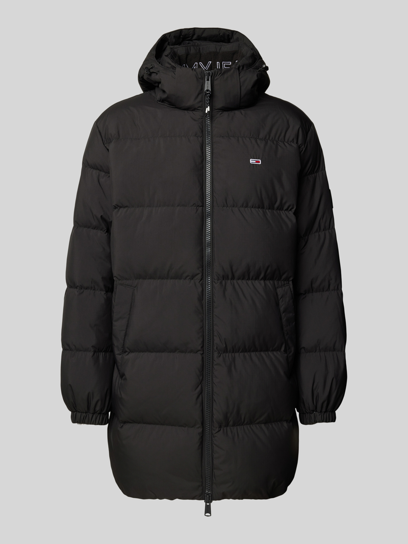 Tommy Jeans Gewatteerde parka met tweewegritssluiting