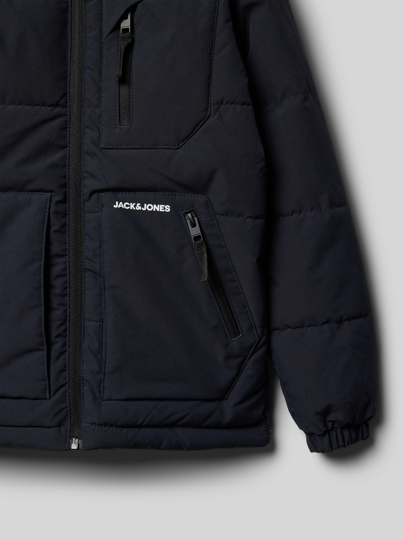 jack & jones Gewatteerd jack met ritszakken model 'OTTO'